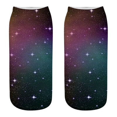 Women Socks 3D Print Fashion Starry Sky Cotton Socks Women Outter Space Funny Socks For Girl Lady Boat Socks Short Socks
Women Socks 3D Print Fashion Starry Sky Cotton Socks Women Outter Space Funny Socks For Girl Lady Boat Socks Short Socks