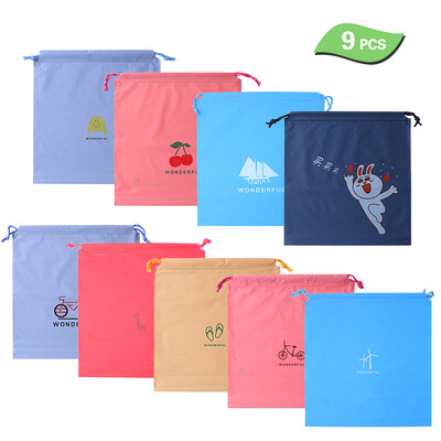 9PCS Drawstring Bag Waterproof Stuff Storage Pouch Toiletry Packing Bag Organizer Pouch Home Camping Traveling Hotel Storage Bag
9PCS Drawstring Bag Waterproof Stuff Storage Pouch Toiletry Packing Bag Organizer Pouch Home Camping Traveling Hotel Storage Bag