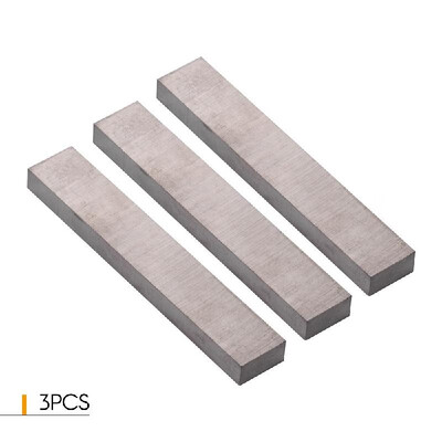 Alnico 5 Rough Bar Magnet 601051mm for Electric Guitar Single Coil Pickup Pack of 3PCS Guitar Accessories
Alnico 5 Rough Bar Magnet 601051mm for Electric Guitar Single Coil Pickup Pack of 3PCS Guitar Accessories