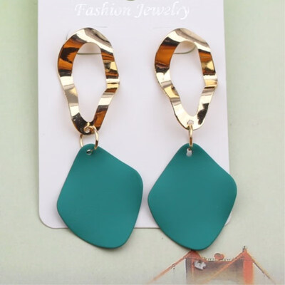 EK781 Korean Styles Rhombus Sequin Hanging Earrings for Women Geometric Metal Square Dangle Earring Jewelry Punk Christmas Gift
EK781 Korean Styles Rhombus Sequin Hanging Earrings for Women Geometric Metal Square Dangle Earring Jewelry Punk Christmas Gift
