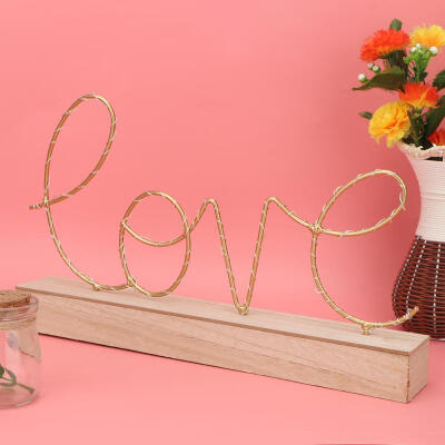Greensen Wooden Base Alphabet Night Light LED Decorative LOVE Letter Light Home Party Wedding Decor
Greensen Wooden Base Alphabet Night Light LED Decorative LOVE Letter Light Home Party Wedding Decor