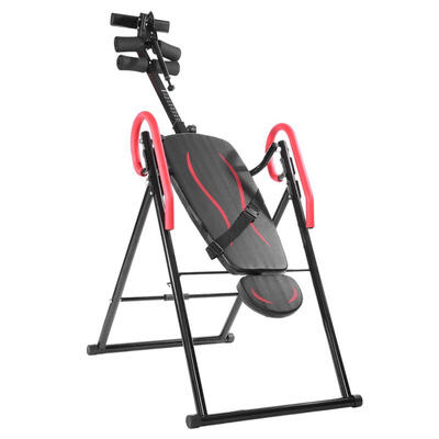 Greensen Home Use Inversion Table Heavy Duty Fitness Chiropractic Exercise Pain Relief Equipment
Greensen Home Use Inversion Table Heavy Duty Fitness Chiropractic Exercise Pain Relief Equipment