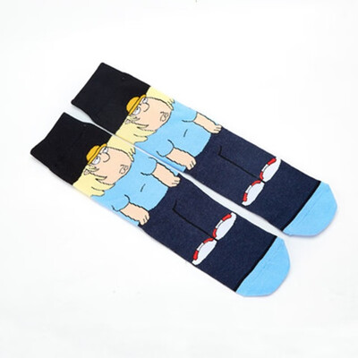 Personality cute Anime socks Fashion Cartoon happy Men women Sock novelty Stitching pattern cotton crew skarpety sox
Personality cute Anime socks Fashion Cartoon happy Men women Sock novelty Stitching pattern cotton crew skarpety sox