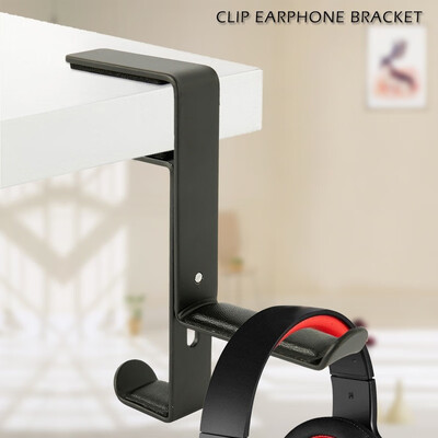Multifunctional Headphone Stand Holder Headset Hanger Earphone Holder Table Desk Clip Headphone Bracket
Multifunctional Headphone Stand Holder Headset Hanger Earphone Holder Table Desk Clip Headphone Bracket