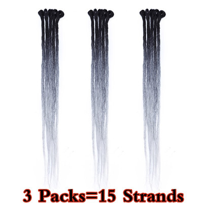 Dreadlock Extension Ombre For Hip-Hop Synthetic Heat Resistant Crochet Braiding Hair Handmade Extension Twist Braiding For Women
Dreadlock Extension Ombre For Hip-Hop Synthetic Heat Resistant Crochet Braiding Hair Handmade Extension Twist Braiding For Women