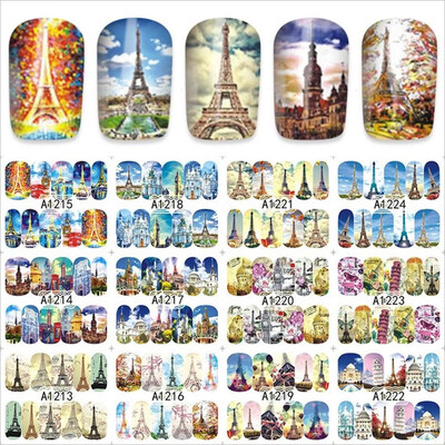〖Follure〗12Patterns Water Decals Nail Art Transfer Stickers Big Sheet Manicure Decoration
〖Follure〗12Patterns Water Decals Nail Art Transfer Stickers Big Sheet Manicure Decoration