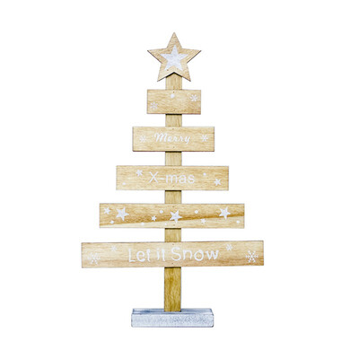 New Hot Creative Wooden Snowflake Star Mini Merry Christmas Tree Decoration For Home Ornaments Drops Desktop Decor Xmas Navidad
New Hot Creative Wooden Snowflake Star Mini Merry Christmas Tree Decoration For Home Ornaments Drops Desktop Decor Xmas Navidad