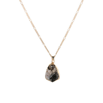 Women Necklace Simple Water Drop Irregular Crystal Gold Necklace Lady Exquisite Wedding Party Valentines Day Gift Accessories
Women Necklace Simple Water Drop Irregular Crystal Gold Necklace Lady Exquisite Wedding Party Valentines Day Gift Accessories