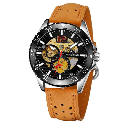 FORSINING 337 Mechanical Movement Men Watch 3ATM Waterproof Luxury Business Luminous Male Watch Skeleton Wristwatch for Men with
FORSINING 337 Mechanical Movement Men Watch 3ATM Waterproof Luxury Business Luminous Male Watch Skeleton Wristwatch for Men with