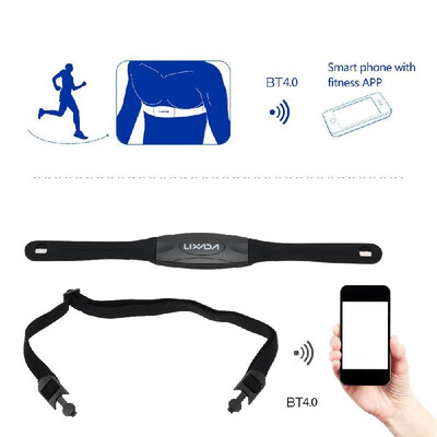 Lixada Wireless Sport Heart Rate Monitor Ultrathin Chest Strap Band Running Fitness Exercise for Android Phone for iPhone4s 5 5s 5
Lixada Wireless Sport Heart Rate Monitor Ultrathin Chest Strap Band Running Fitness Exercise for Android Phone for iPhone4s 5 5s 5