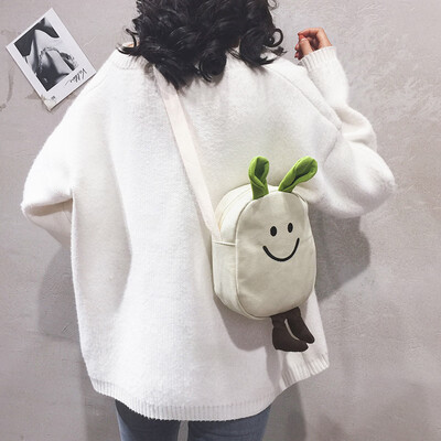Cute bag female 2019 new small fresh Sen girl shoulder Messenger bag Japan&South Korea wild cartoon canvas bag
Cute bag female 2019 new small fresh Sen girl shoulder Messenger bag Japan&South Korea wild cartoon canvas bag