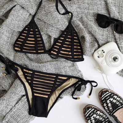 Roseonmyhand Women Swimwear Push-up Padded Bikini Set Swimsuit Bathing Suit Beachwear
Roseonmyhand Women Swimwear Push-up Padded Bikini Set Swimsuit Bathing Suit Beachwear