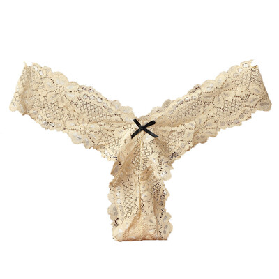 Toponeto Fashion Women Lace Lace Thong Low Waist V-String Briefs G-String Underwear BK 
Toponeto Fashion Women Lace Lace Thong Low Waist V-String Briefs G-String Underwear BK