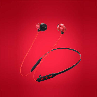 M16 Wireless Neck-mounted Earphone Binaural Bluetooth Headphone Support TF Card Sports Stereo Headset
M16 Wireless Neck-mounted Earphone Binaural Bluetooth Headphone Support TF Card Sports Stereo Headset