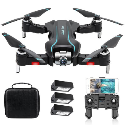 S17 RC Drone with Camera 4K Drone RC Quadcopter Trajectory Flight Palm Control MV Production Optical Flow Positioning Gesture Phot
S17 RC Drone with Camera 4K Drone RC Quadcopter Trajectory Flight Palm Control MV Production Optical Flow Positioning Gesture Phot