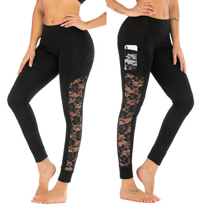 Gobestart Fashion Women Lace Skinny Yoga Sport Pants Leggings Cell Phone Pockets Trousers
Gobestart Fashion Women Lace Skinny Yoga Sport Pants Leggings Cell Phone Pockets Trousers