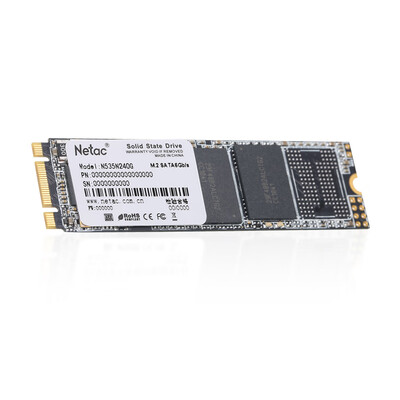 Netac N535N M2 2280 SSD SATAIII 6Gbs 240GB PCIe Gen3 3D MLCTLC NAND Flash Solid State Drive
Netac N535N M2 2280 SSD SATAIII 6Gbs 240GB PCIe Gen3 3D MLCTLC NAND Flash Solid State Drive