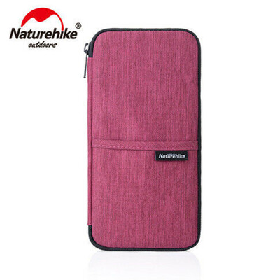 Waterproof Travel Wallet Zipper Pockets Sim Card Coins Storage Case Holder Pouch