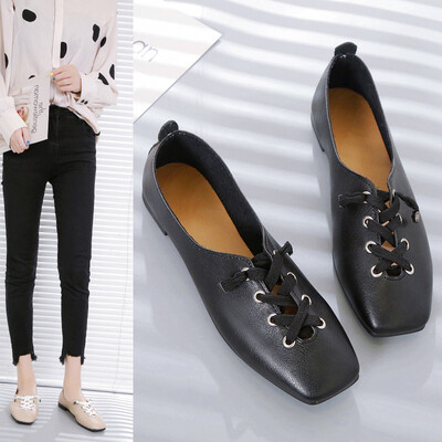 Fashion lace British spring&autumn new womens shoes to work flat casual Martin shoes 66180709
Fashion lace British spring&autumn new womens shoes to work flat casual Martin shoes 66180709