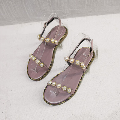 Sandals womens flat shoes 2019 summer new fairy wind ins tide students Joker net red with gladiator sandals
Sandals womens flat shoes 2019 summer new fairy wind ins tide students Joker net red with gladiator sandals