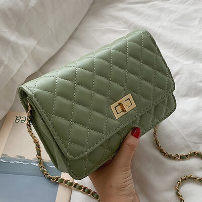 Summer Baihuan womens bag 2019 new fashion rhomboid chain bag true skin Xiaoxiangfeng slanted small bag
Summer Baihuan womens bag 2019 new fashion rhomboid chain bag true skin Xiaoxiangfeng slanted small bag