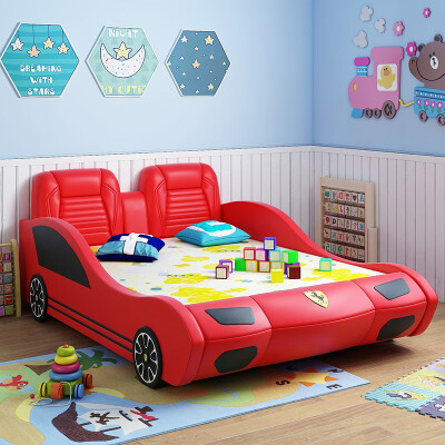 The cool appearance of car bed bedside table gives children a comfortable&healthy sleeping environment
The cool appearance of car bed bedside table gives children a comfortable&healthy sleeping environment