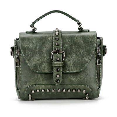 AOILDLLI Crossbody Bags for Women Messenger Bags 2019 Vintage Leather Bags Handbags Women Famous Brand Rivet Small Shoulder
AOILDLLI Crossbody Bags for Women Messenger Bags 2019 Vintage Leather Bags Handbags Women Famous Brand Rivet Small Shoulder