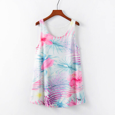 Nomeni Women Printed Sleeveless long Section Of the Large Shirt Tide T Top Vest
Nomeni Women Printed Sleeveless long Section Of the Large Shirt Tide T Top Vest