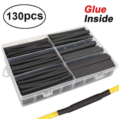 〖Follure〗130 Pcs Heat Shrink Tubing Tube Assortment Wire Cable Insulation Sleeving Kit
〖Follure〗130 Pcs Heat Shrink Tubing Tube Assortment Wire Cable Insulation Sleeving Kit