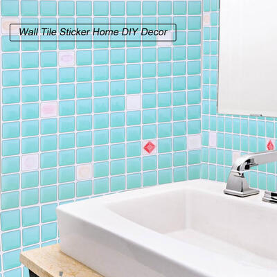 Greensen Decorative StickerSelf-Adhesive Waterproof Wall Tile Sticker Home Bathroom Kitchen DIY Decoration Tile Sticker
Greensen Decorative StickerSelf-Adhesive Waterproof Wall Tile Sticker Home Bathroom Kitchen DIY Decoration Tile Sticker