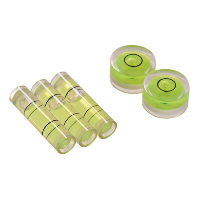 Mini Precision Bubble Level Spirit Leveling Gauge for Phonograph Turntable Headshell Cartridge 6pcsPack
Mini Precision Bubble Level Spirit Leveling Gauge for Phonograph Turntable Headshell Cartridge 6pcsPack