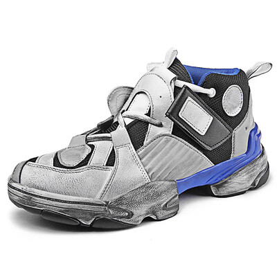 Net red autumn new old man old old dirty shoes men retro casual sports shoes hip hop male Korean version of the tide running shoes 
Net red autumn new old man old old dirty shoes men retro casual sports shoes hip hop male Korean version of the tide running shoes