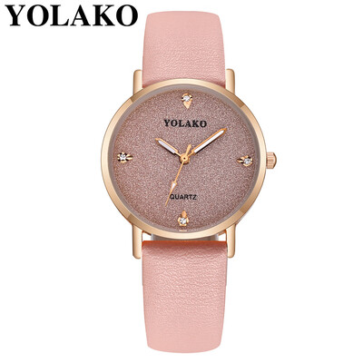 Top Brand Fashion Ladies Watch Belt Watch relogios femininos de pulso Simple Quartz Watch Round Dial Reloj Mujer Clock
Top Brand Fashion Ladies Watch Belt Watch relogios femininos de pulso Simple Quartz Watch Round Dial Reloj Mujer Clock