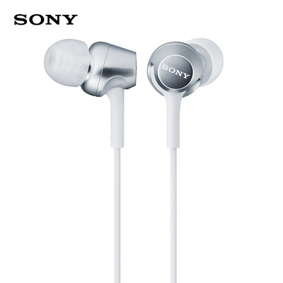 SONY MDR-EX255AP In-ear Headphones 35mm Wired Earbuds Music Earphone Smart Phone Headset Hands-free with Mic In-line Control
SONY MDR-EX255AP In-ear Headphones 35mm Wired Earbuds Music Earphone Smart Phone Headset Hands-free with Mic In-line Control