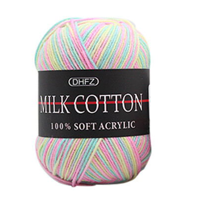 Gobestart Colorful Hand Knitting 50g Knitting Crochet Milk Soft Baby Cotton Wool Yarn A
Gobestart Colorful Hand Knitting 50g Knitting Crochet Milk Soft Baby Cotton Wool Yarn A