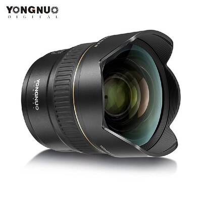 YONGNUO YN14mm F28N Ultra-wide Angle Prime Lens Auto Manual Focus 114° Diagonal Angle for Nikon D5600 D5500 D5300 D3500 D7000 D7
YONGNUO YN14mm F28N Ultra-wide Angle Prime Lens Auto Manual Focus 114° Diagonal Angle for Nikon D5600 D5500 D5300 D3500 D7000 D7