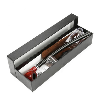 Greensen Exquisite Long Short Handle Bakelite Tobacco Cigarette Smoke Pipe Gift with Packing Box
Greensen Exquisite Long Short Handle Bakelite Tobacco Cigarette Smoke Pipe Gift with Packing Box