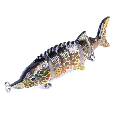 11cm 16g Multi Jointed 7 Segment Fishing Bait Lifelike Artificial Hard Lure Bait Crankbaits Fishing Wobblers Swimbait Sea Fishing
11cm 16g Multi Jointed 7 Segment Fishing Bait Lifelike Artificial Hard Lure Bait Crankbaits Fishing Wobblers Swimbait Sea Fishing