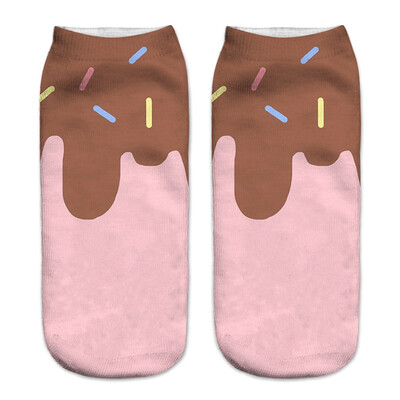1Pair Harajuku Food Cartoon 3D Printing Socks Women Fashion Summer Low Cut Ankle Short Socks Female Fresh Style
1Pair Harajuku Food Cartoon 3D Printing Socks Women Fashion Summer Low Cut Ankle Short Socks Female Fresh Style