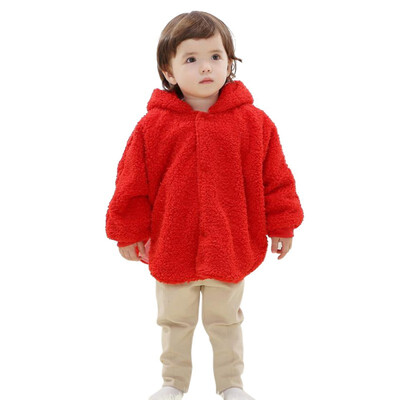 0-24M Newborn Baby Boys Girls Warm Hooded Coat Winter Fur Cloak Long Sleeve Jacket Kids New Arrival Clothes
0-24M Newborn Baby Boys Girls Warm Hooded Coat Winter Fur Cloak Long Sleeve Jacket Kids New Arrival Clothes