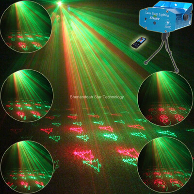 Mini Red G&R 20 Christmas Patterns Laser Projector Club Bar Dance Disco Party Xmas DJ Stage Effect Light Show Tripod R21
Mini Red G&R 20 Christmas Patterns Laser Projector Club Bar Dance Disco Party Xmas DJ Stage Effect Light Show Tripod R21