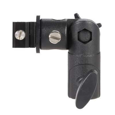 E Type Universal Metal Flash Hot Shoe Speedlite Umbrella Holder Light Stand Bracket with 14" to 38" Screw Mount Swivel Adapter
E Type Universal Metal Flash Hot Shoe Speedlite Umbrella Holder Light Stand Bracket with 14" to 38" Screw Mount Swivel Adapter