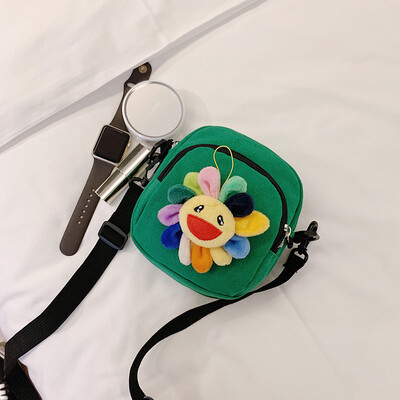 Cartoon cute colorful sun flower canvas bag casual wild shoulder bag 2019 new fashion Messenger bag
Cartoon cute colorful sun flower canvas bag casual wild shoulder bag 2019 new fashion Messenger bag