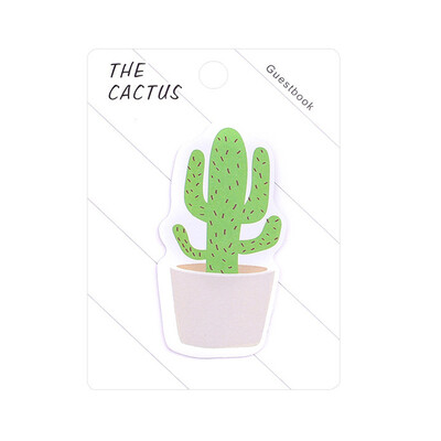 Siaonvr Fresh Cactus Love Memo Pad Sticky Notes Memo Notebook Stationery School Supplies
Siaonvr Fresh Cactus Love Memo Pad Sticky Notes Memo Notebook Stationery School Supplies