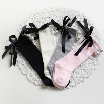 Girls Knee High Socks Infant Toddler Kids Pearl Princess Bowtie Cotton Stocking Baby Leg Warmer 0-7Y
Girls Knee High Socks Infant Toddler Kids Pearl Princess Bowtie Cotton Stocking Baby Leg Warmer 0-7Y