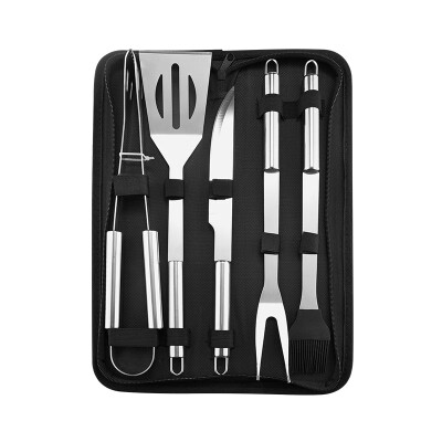1 Set Household Light Weight Outdoor Portable Multi-functional Practical Stainless Steel Portable Tote BagBarbecue Tool Sets
1 Set Household Light Weight Outdoor Portable Multi-functional Practical Stainless Steel Portable Tote BagBarbecue Tool Sets
