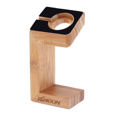 KKMOOM for Apple Watch Handcrafted Wood Stand Charging Dock Station Platform iWatch Charging Stand Bracket Docking Station Holder
KKMOOM for Apple Watch Handcrafted Wood Stand Charging Dock Station Platform iWatch Charging Stand Bracket Docking Station Holder