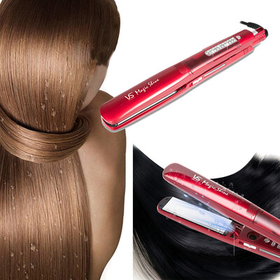 〖Follure〗Heating 4 Modes Anion Adjust Steam Straightener Dry And Wet Curler Hair Curler
〖Follure〗Heating 4 Modes Anion Adjust Steam Straightener Dry And Wet Curler Hair Curler