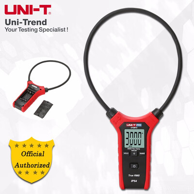 UNI-T UT281A Smart AC Digital Flexible Clamp Meter Multimeter Handheld Voltage Current Resistance Frequency
UNI-T UT281A Smart AC Digital Flexible Clamp Meter Multimeter Handheld Voltage Current Resistance Frequency