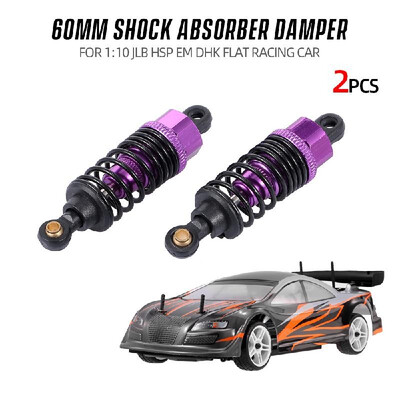 4pcs Shock Absorber Damper 60mm RC Car Parts for 110 JLB HSP EM DHK HPI Flat Car RC Racing Car
4pcs Shock Absorber Damper 60mm RC Car Parts for 110 JLB HSP EM DHK HPI Flat Car RC Racing Car